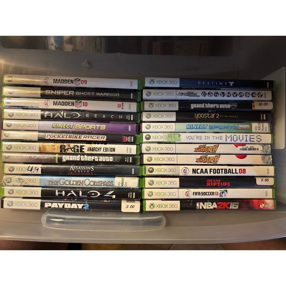 Microsoft Other - A Lot Of (25) Xbox 360 Games All In Good Condition. Tested working